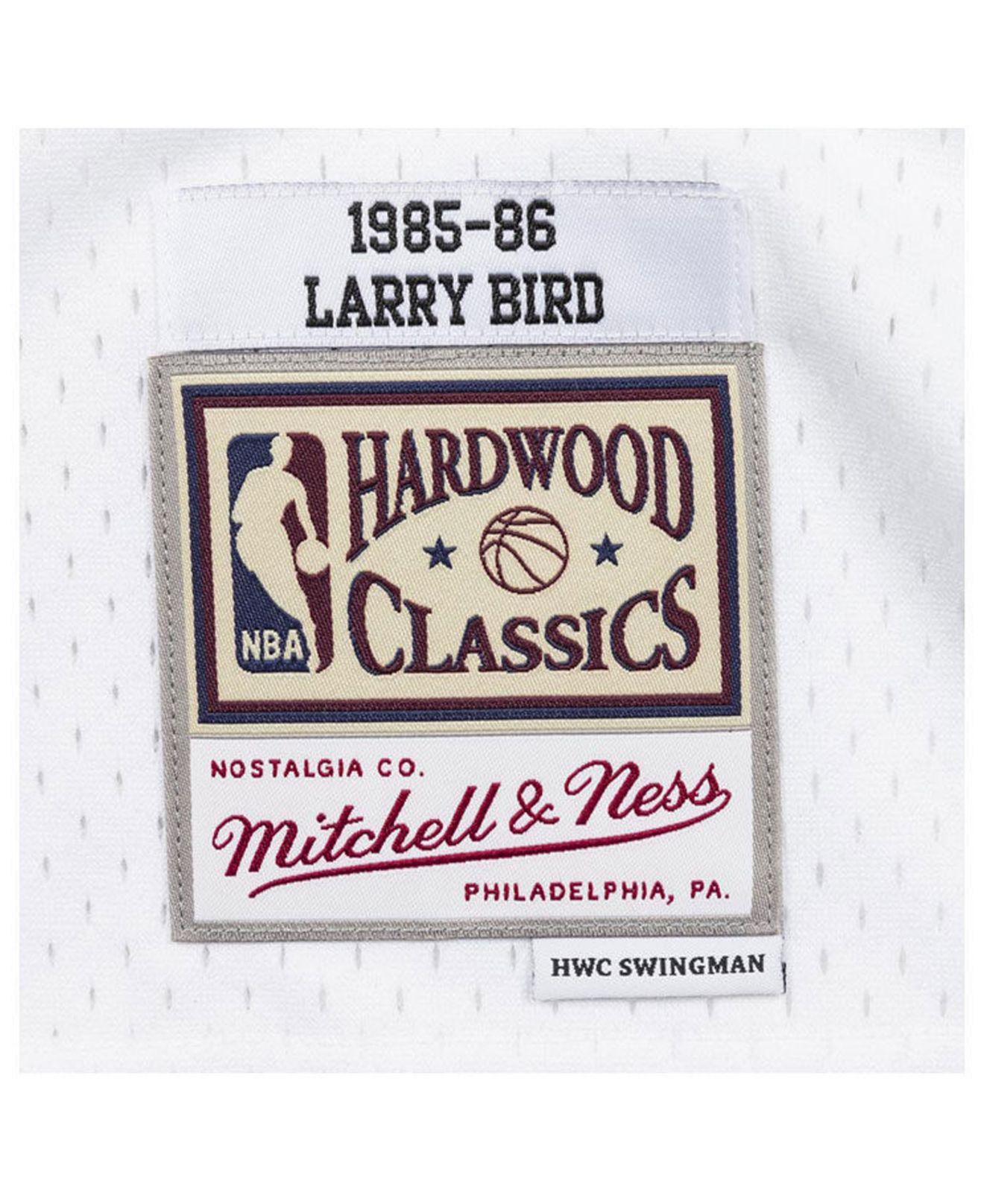 Hyper Hoops Swingman Larry Bird Boston Celtics 1985-86 Jersey