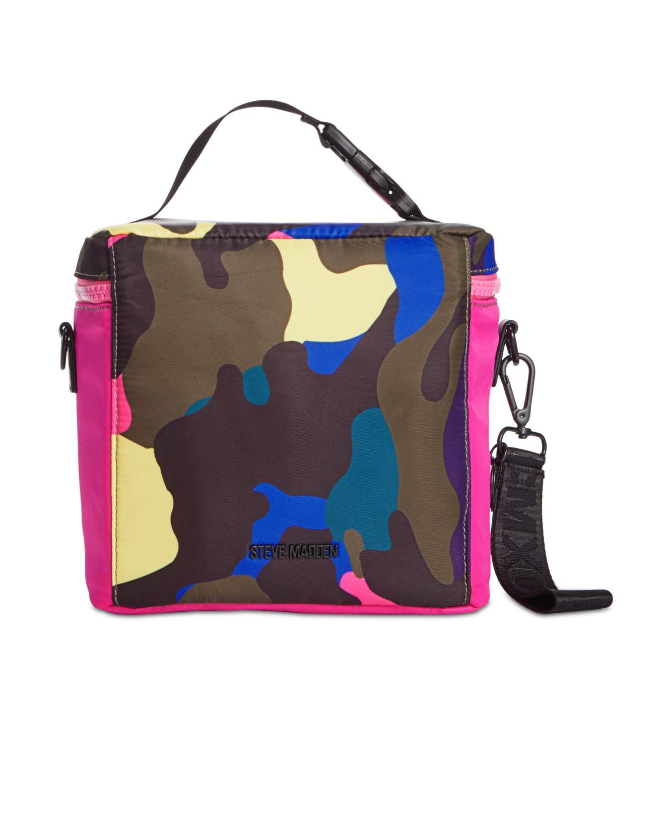 steve madden camo tote bag