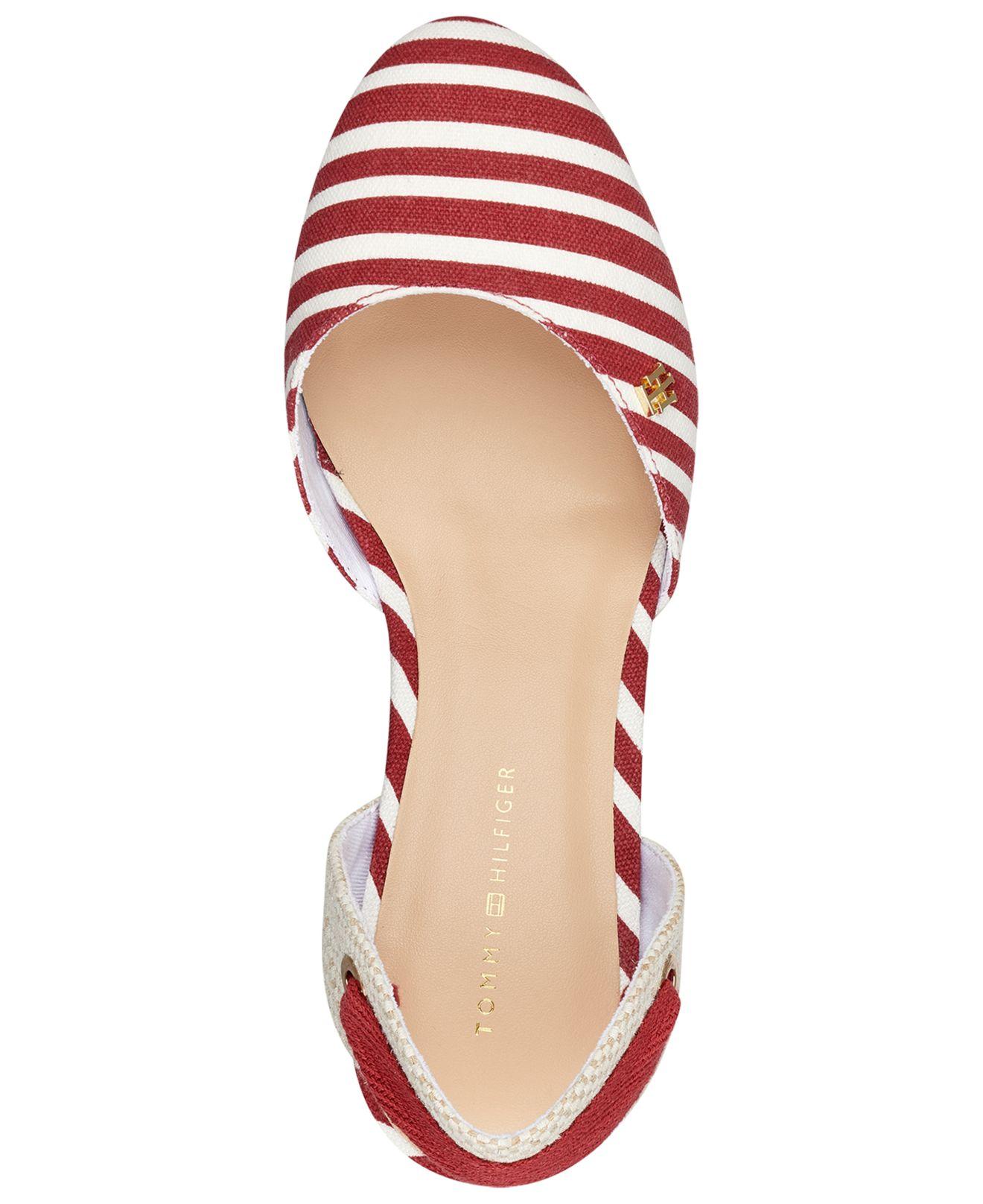 tommy hilfiger nowell wedges