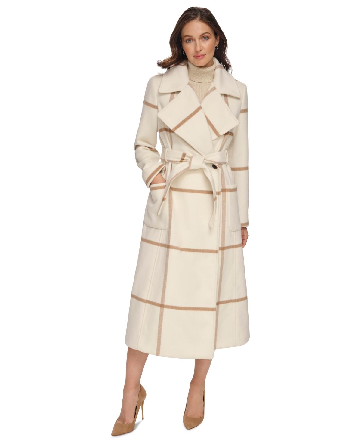 Shawl Collar Dkny Coats At Macys Shawl Collar Dkny Wool Blend Coat