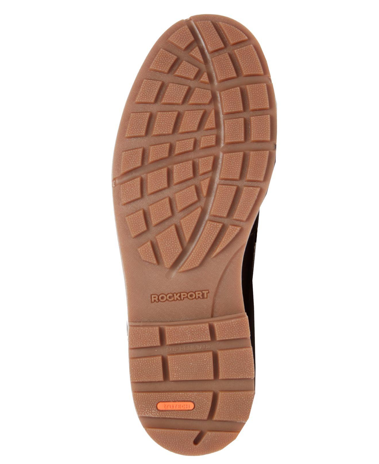 macys rockport boots