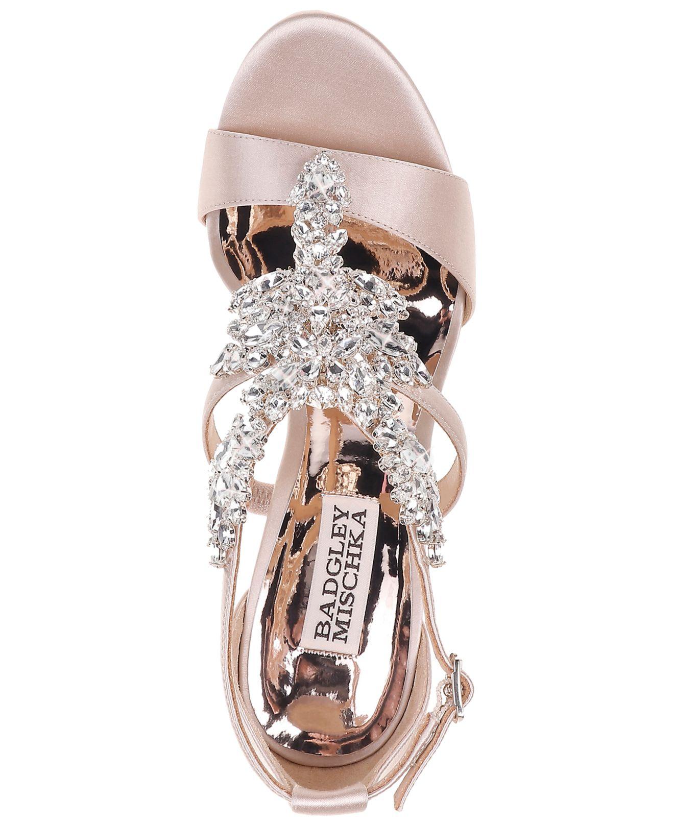 badgley mischka leah