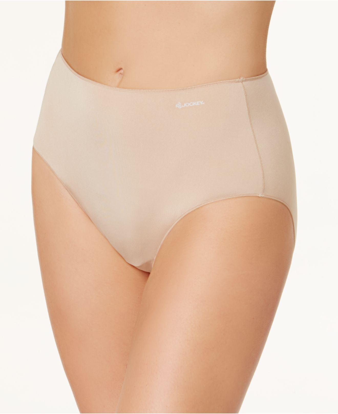 jockey no panty line promise hip brief 1372