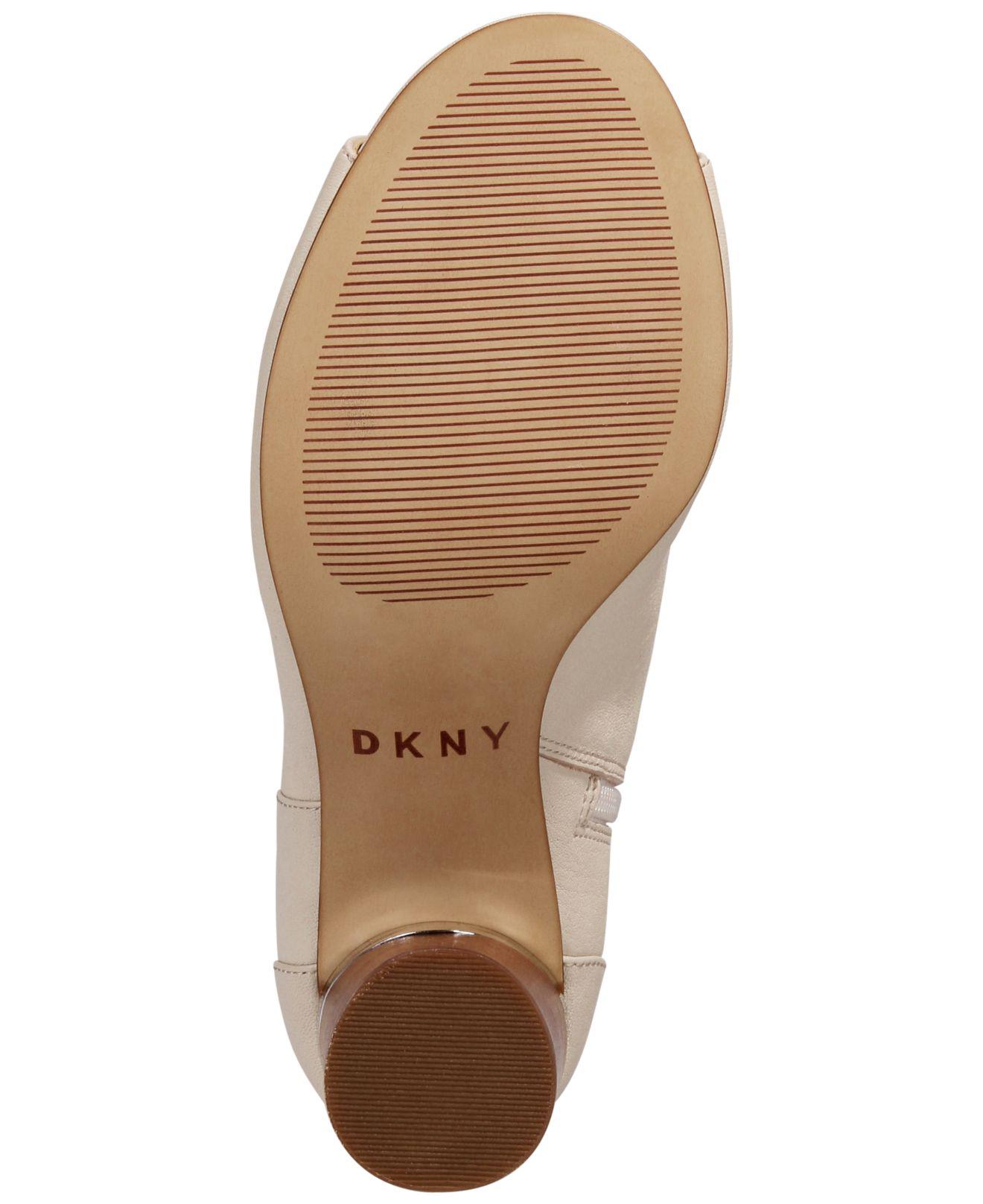 dkny benson booties