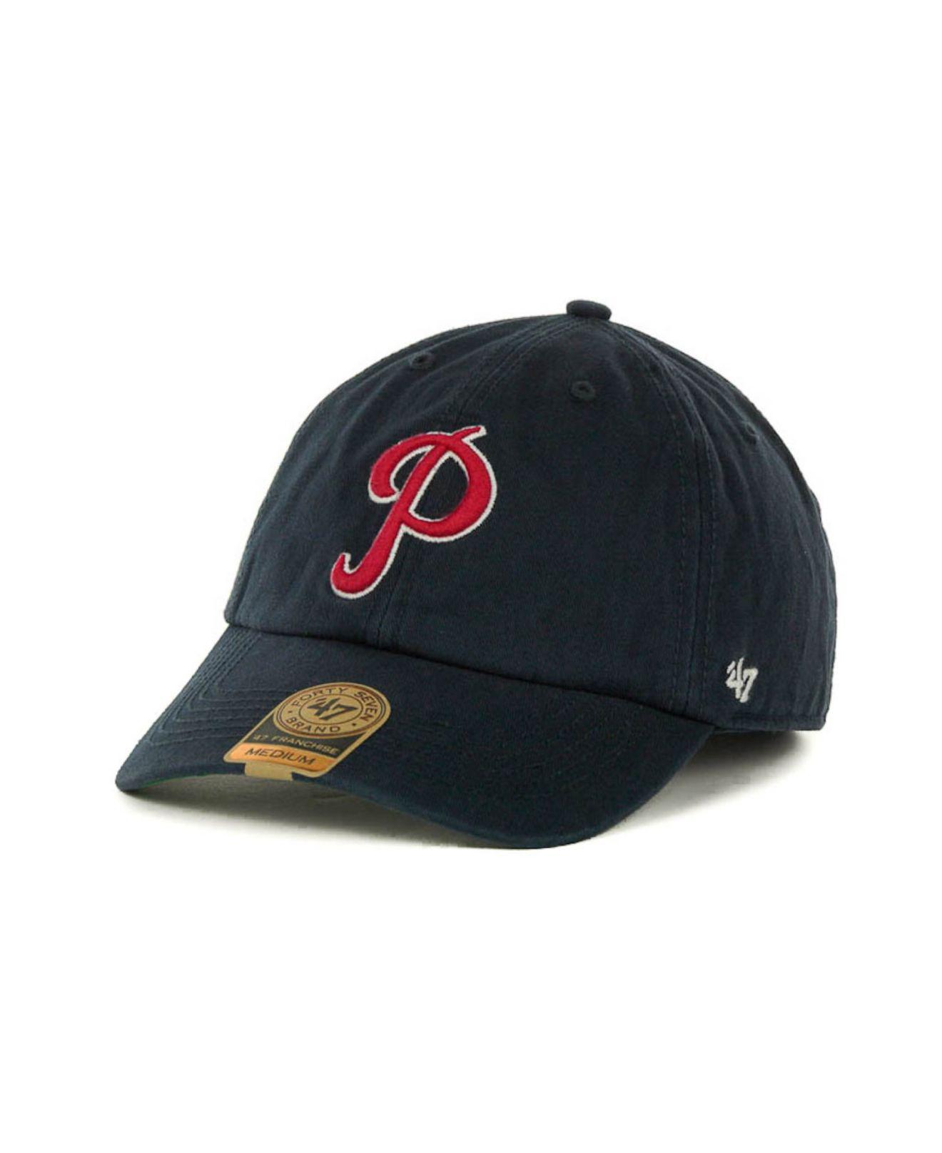 navy phillies hat