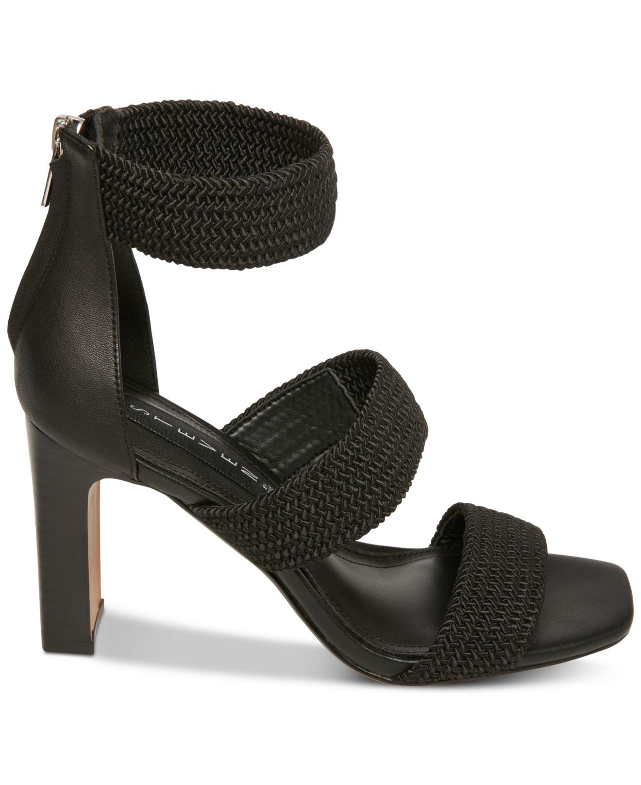 steven by steve madden jelly stretch dress sandals