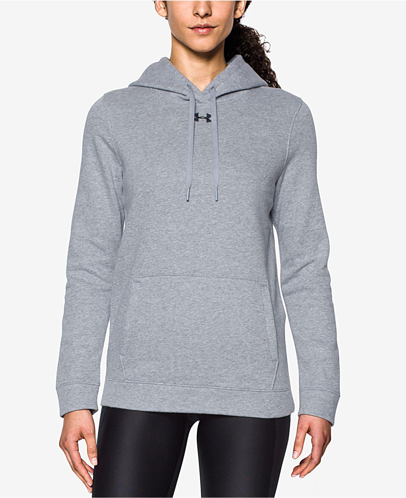 under armor hustle fleece hoodie