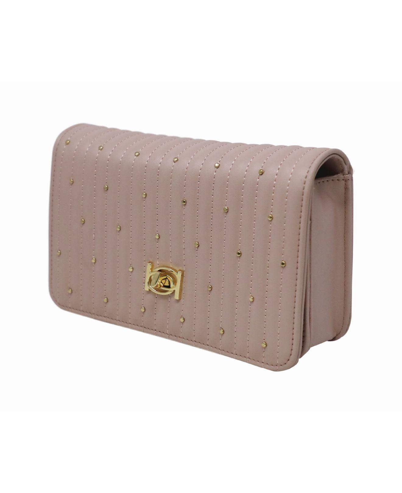 Bebe Phoebe Stud Crossbody Lyst Bebe Phoebe Stud Crossbody Lyst