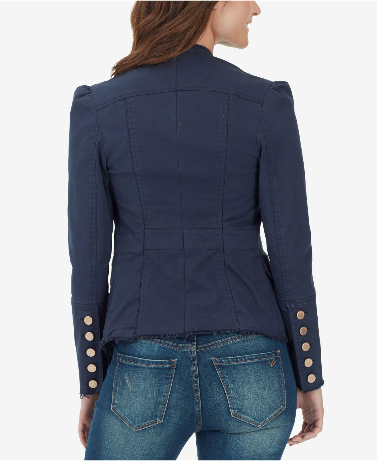 william rast bragg utility jacket