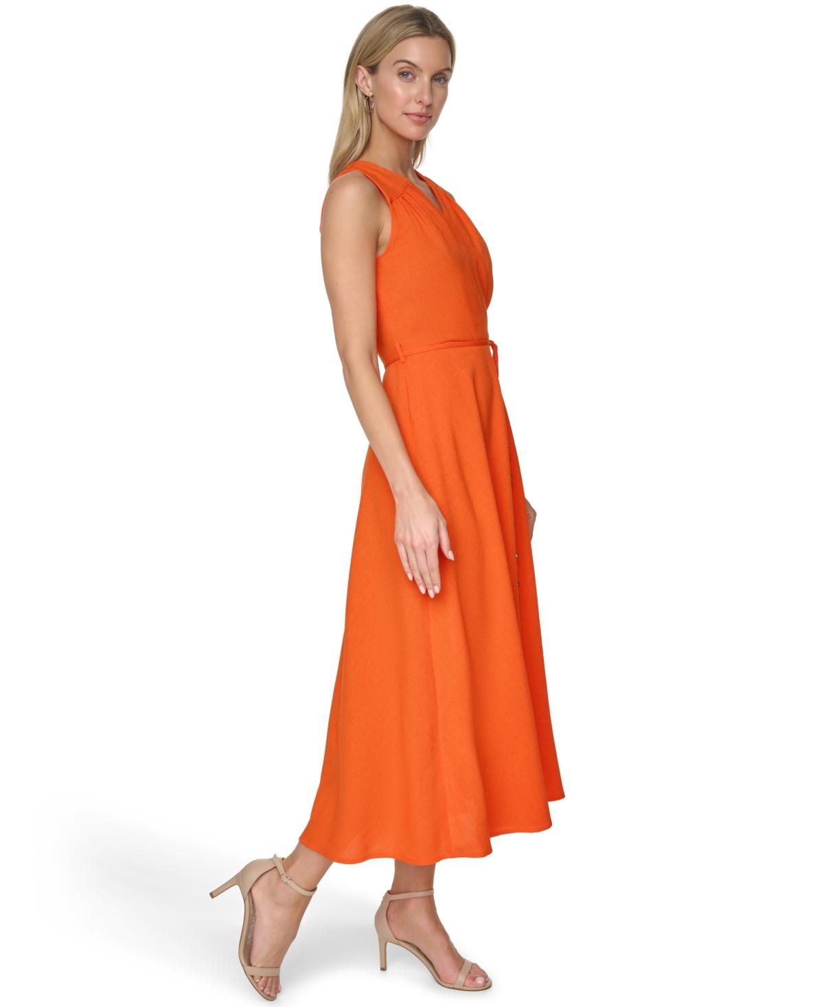calvin klein orange dress Orange Calvin Klein Dresses for Women