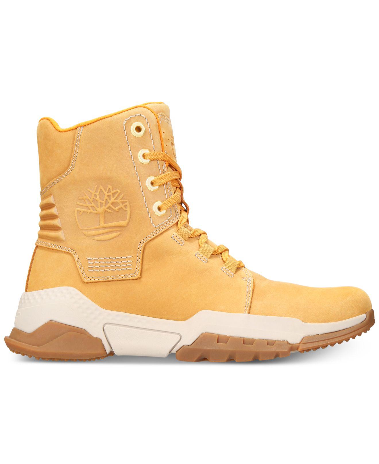 Timberland City Force Leather Boots for Men - Lyst