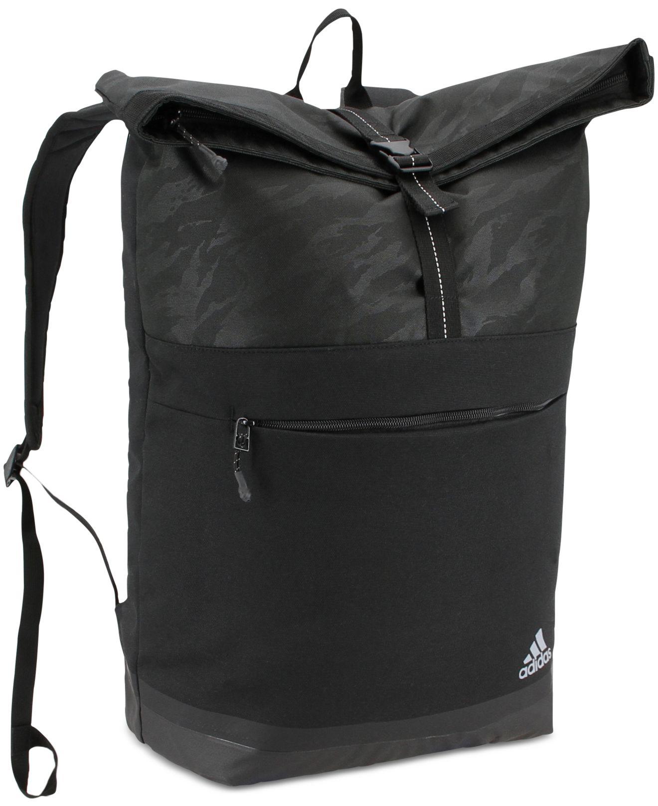 adidas Originals Synthetic Men's Sports Id Backpack in Black for Men | Lyst