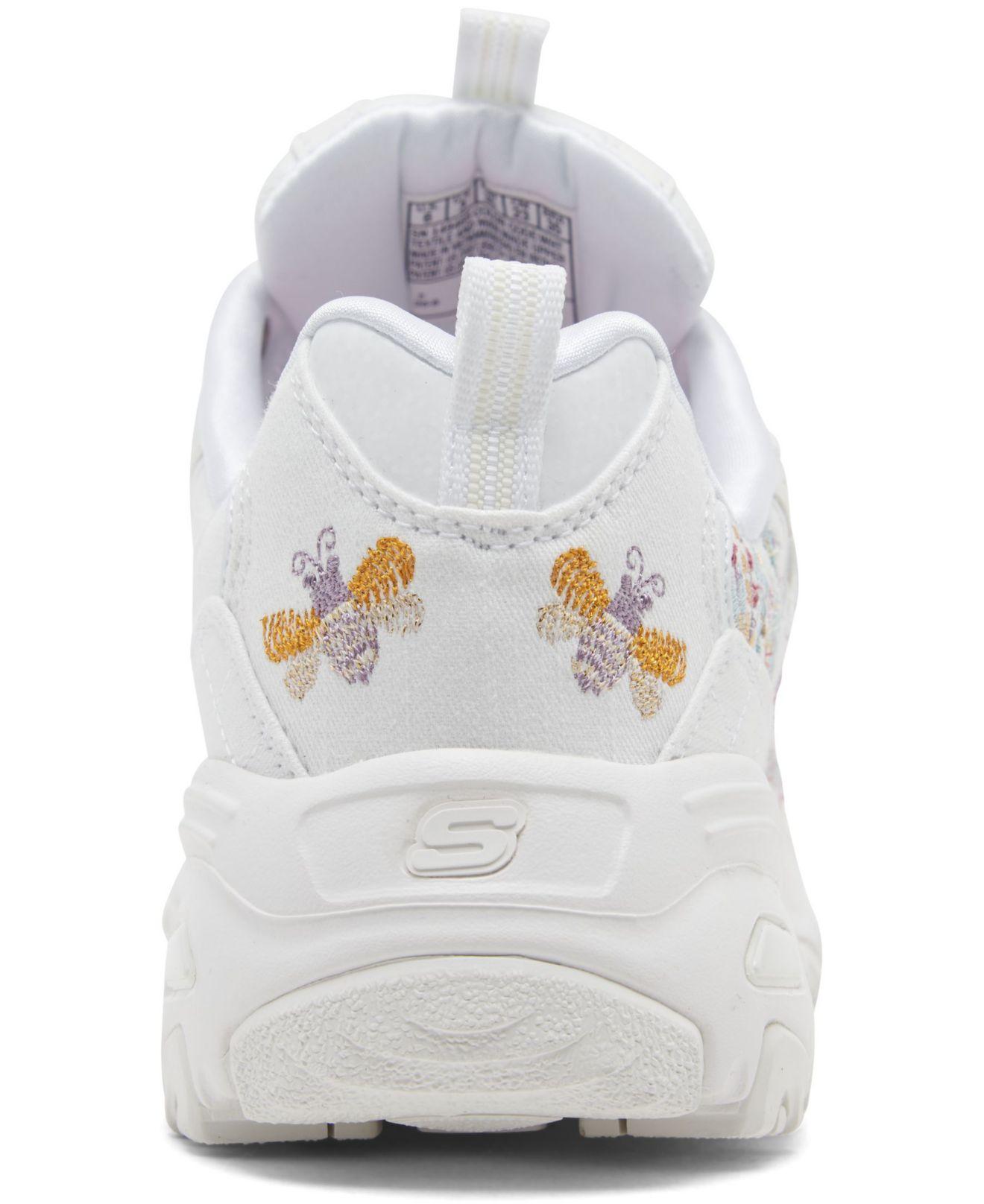 Skechers - Motion Walking Sneakers Finish Line in White | Lyst