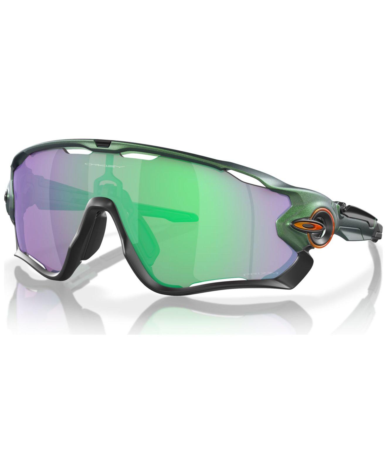 Oakley Unisex Sunglasses, Jawbreaker Ascend Collection in Green | Lyst