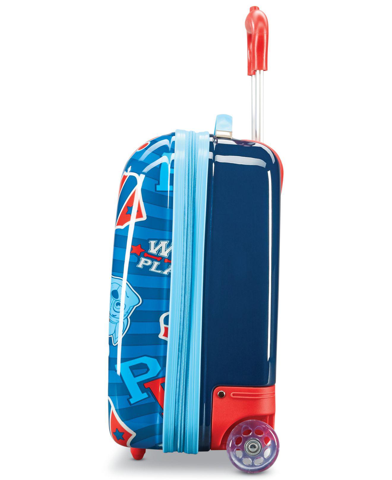 paw patrol hardside luggage