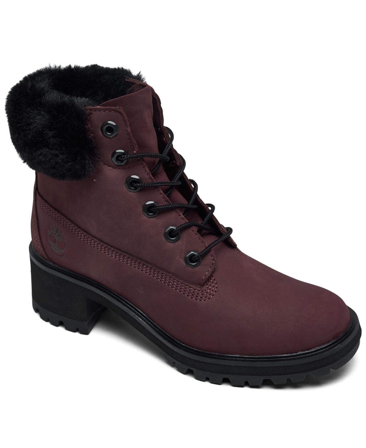 Timberland Kinsley 6" Water-resistant Boots From Finish Line in Brown | Lyst