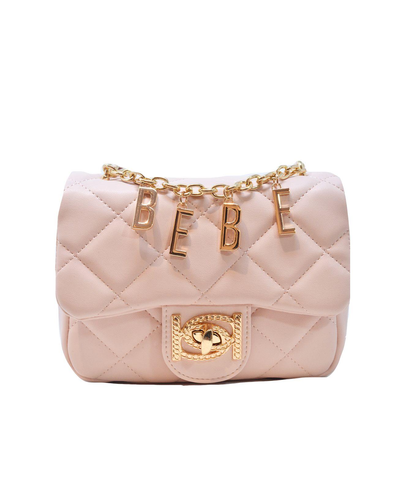 Bebe Wyatt Shoulder Bag in Pink Lyst