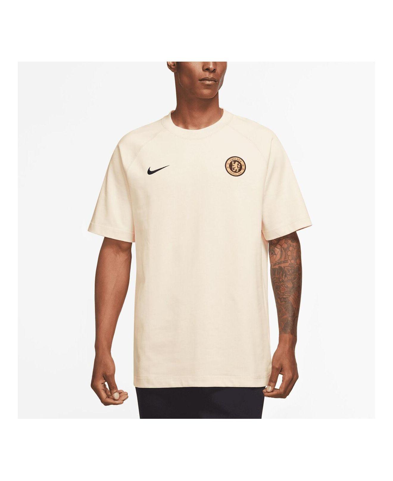 Chelsea FC Travel Men's Nike Short-Sleeve Soccer Top.