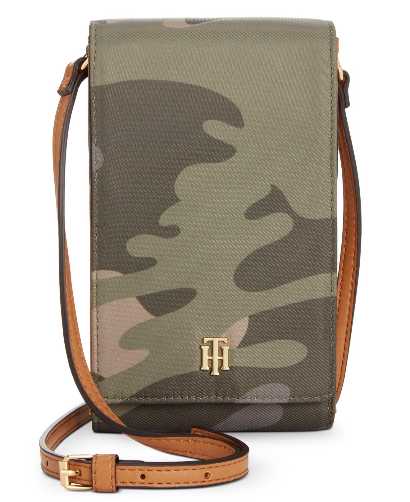 Tommy hilfiger julia camo crossbody Clearance