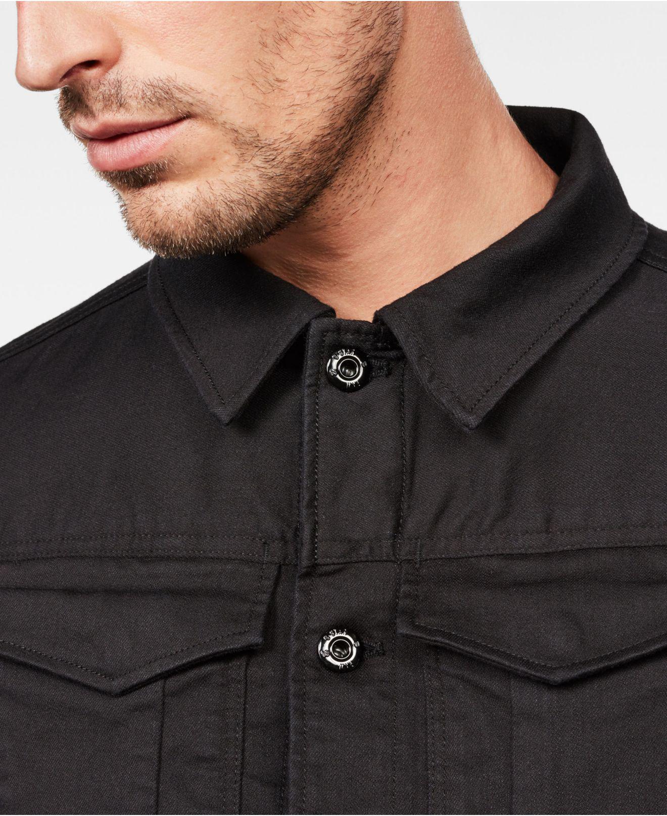 G-Star RAW Cotton Motac Sec Slim Jacket, Created For Macy's in Black for  Men - Lyst