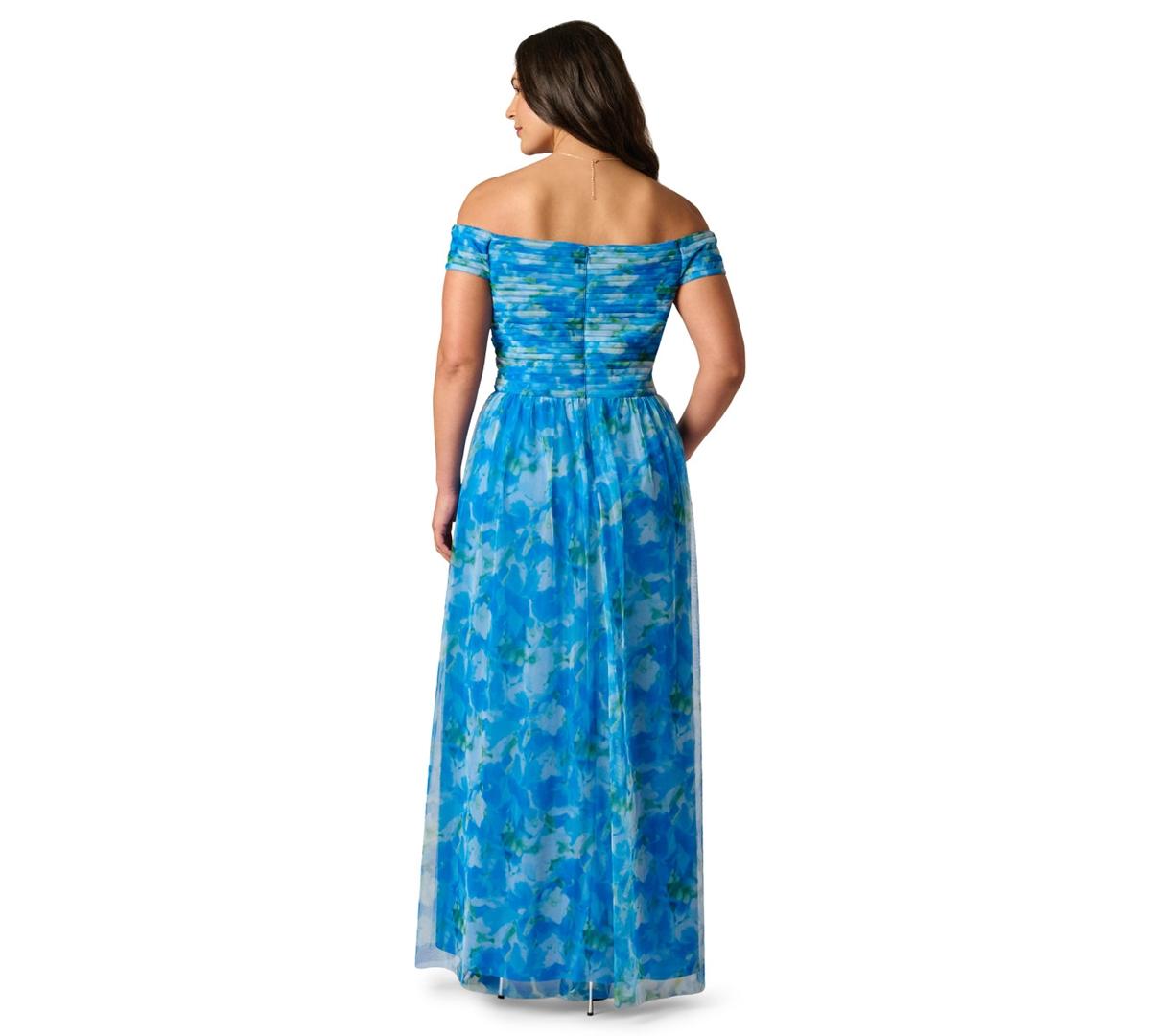 sachin and babi light blue dress Chiffon Mother of the Bride Dresses & Gowns