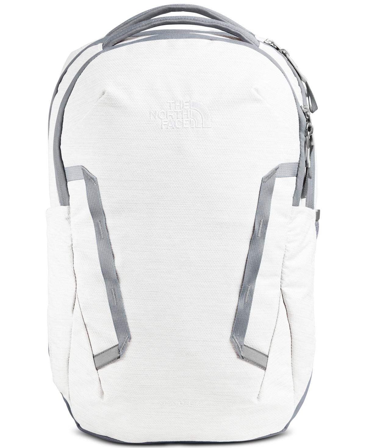 The North Face Vault Backpack in White | Lyst