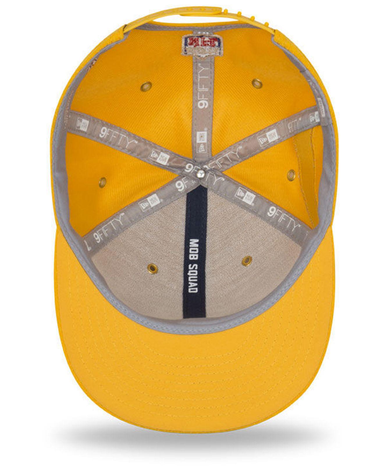 rams color rush hat