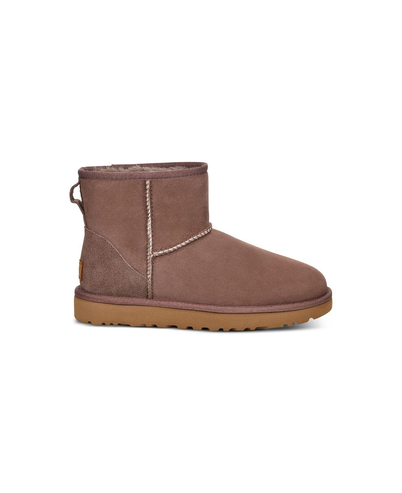 ugg classic mini boot brown