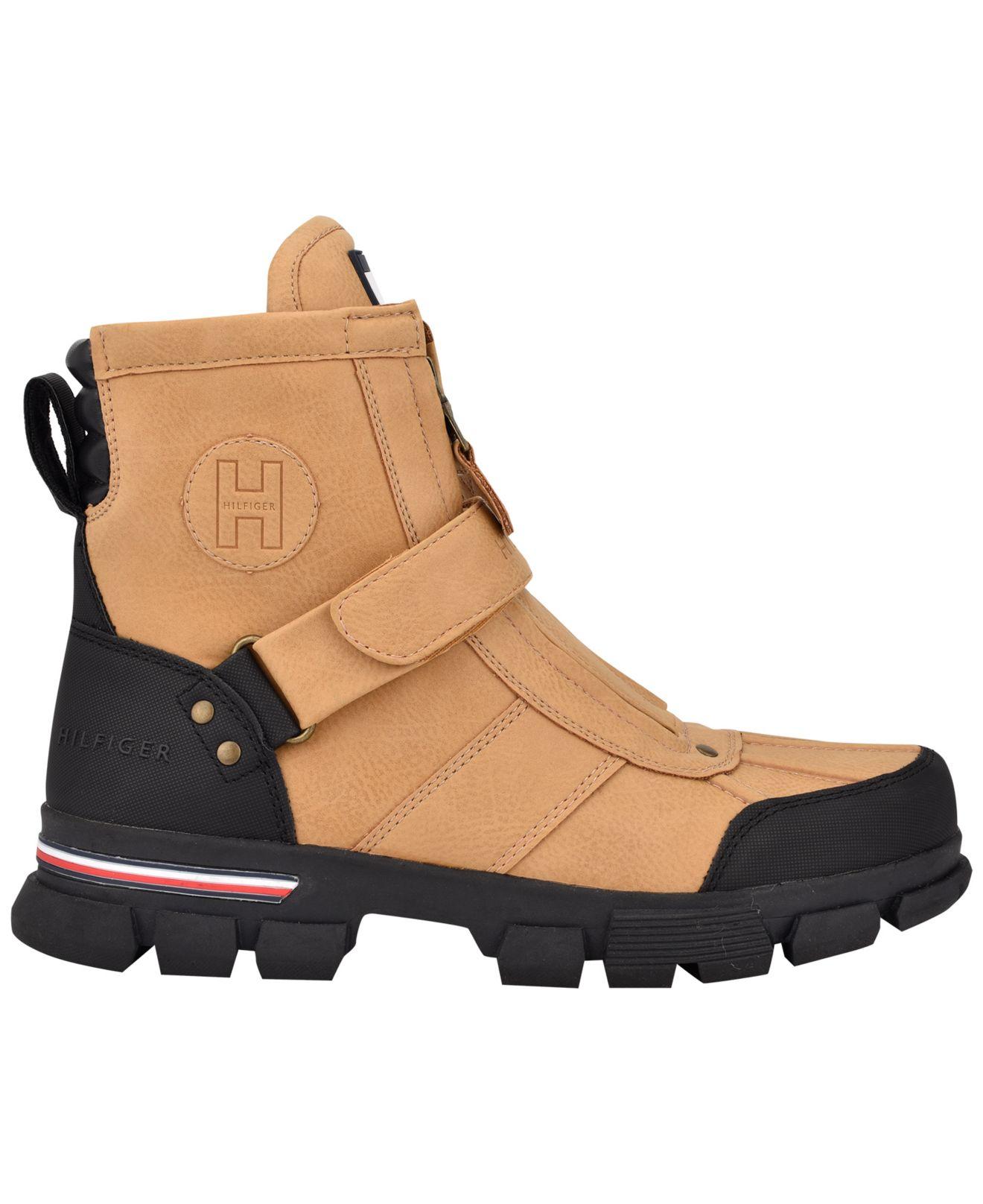 Tommy hilfiger men's imperial zip boots Clearance