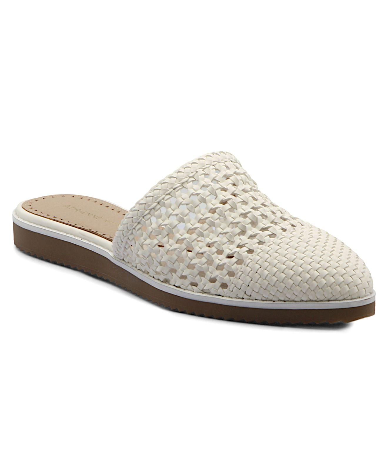adrienne vittadini perforated sport sandals