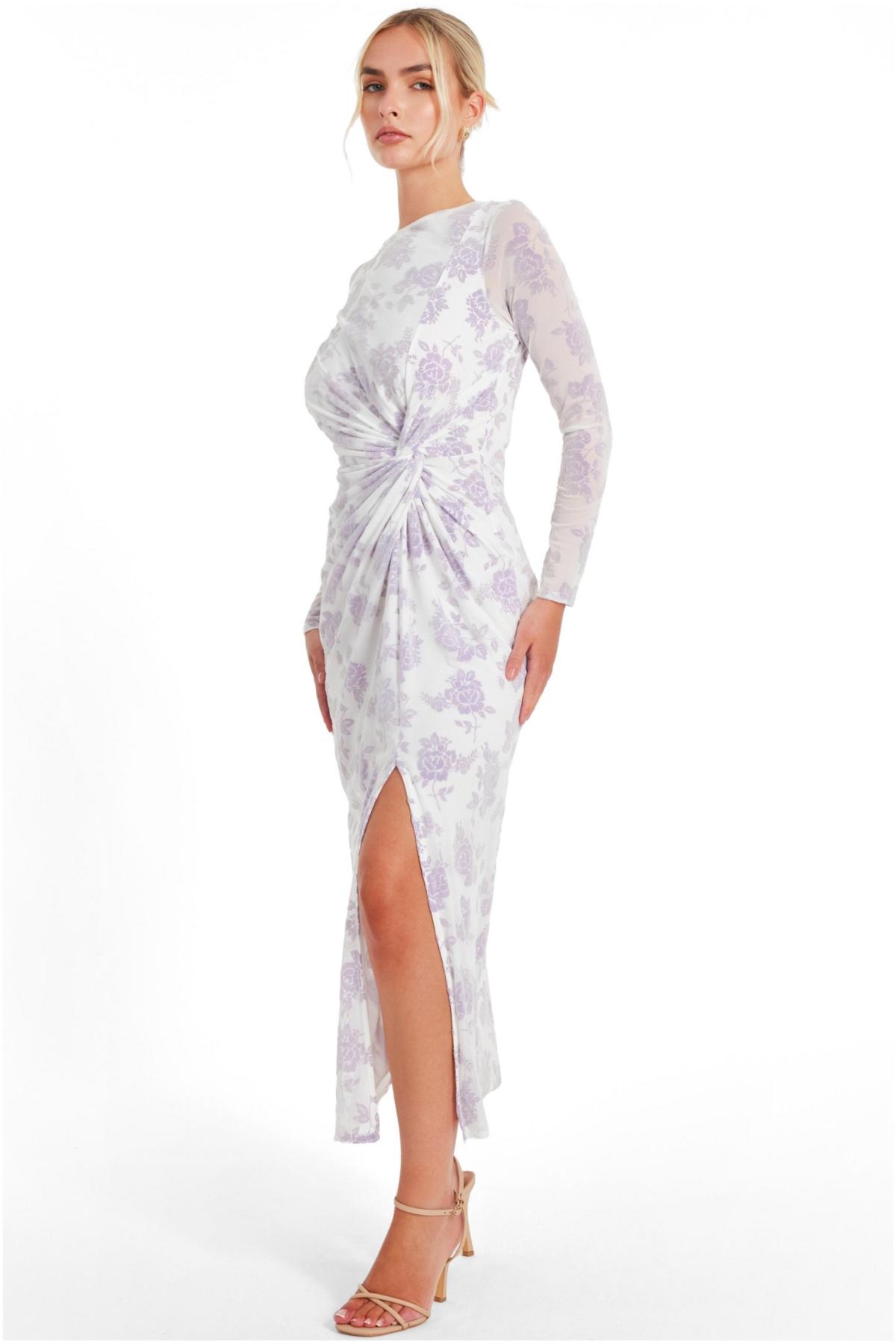 quiz dresses Maxi Dress Clothing Clearance Quiz Pink Sequin Dress Clearance This dress showcases an elegant navy blue scuba crepe fabric with puff sleeves and a flowy maxi length Quiz Dresses for Women |