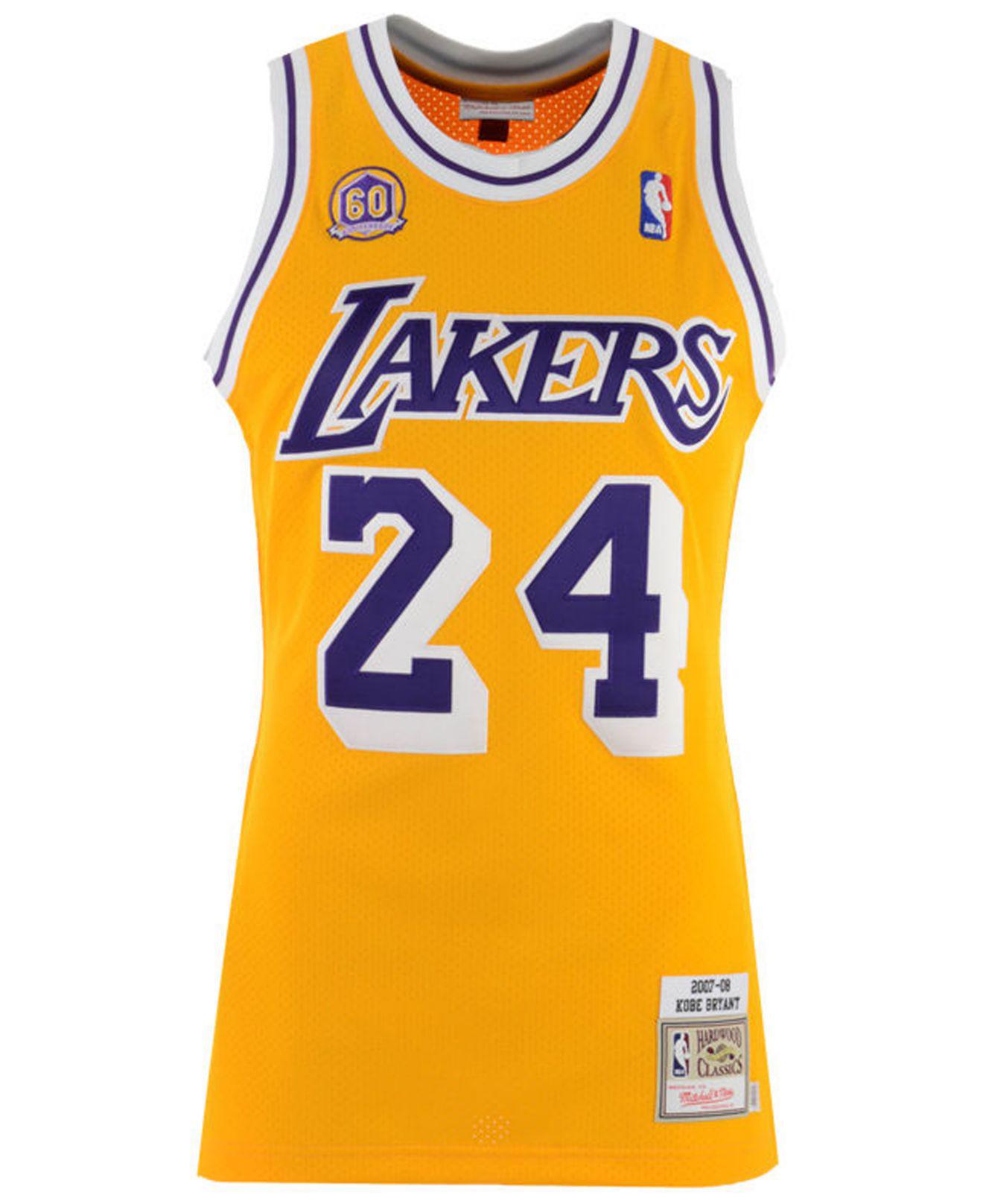 bryant authentic jersey