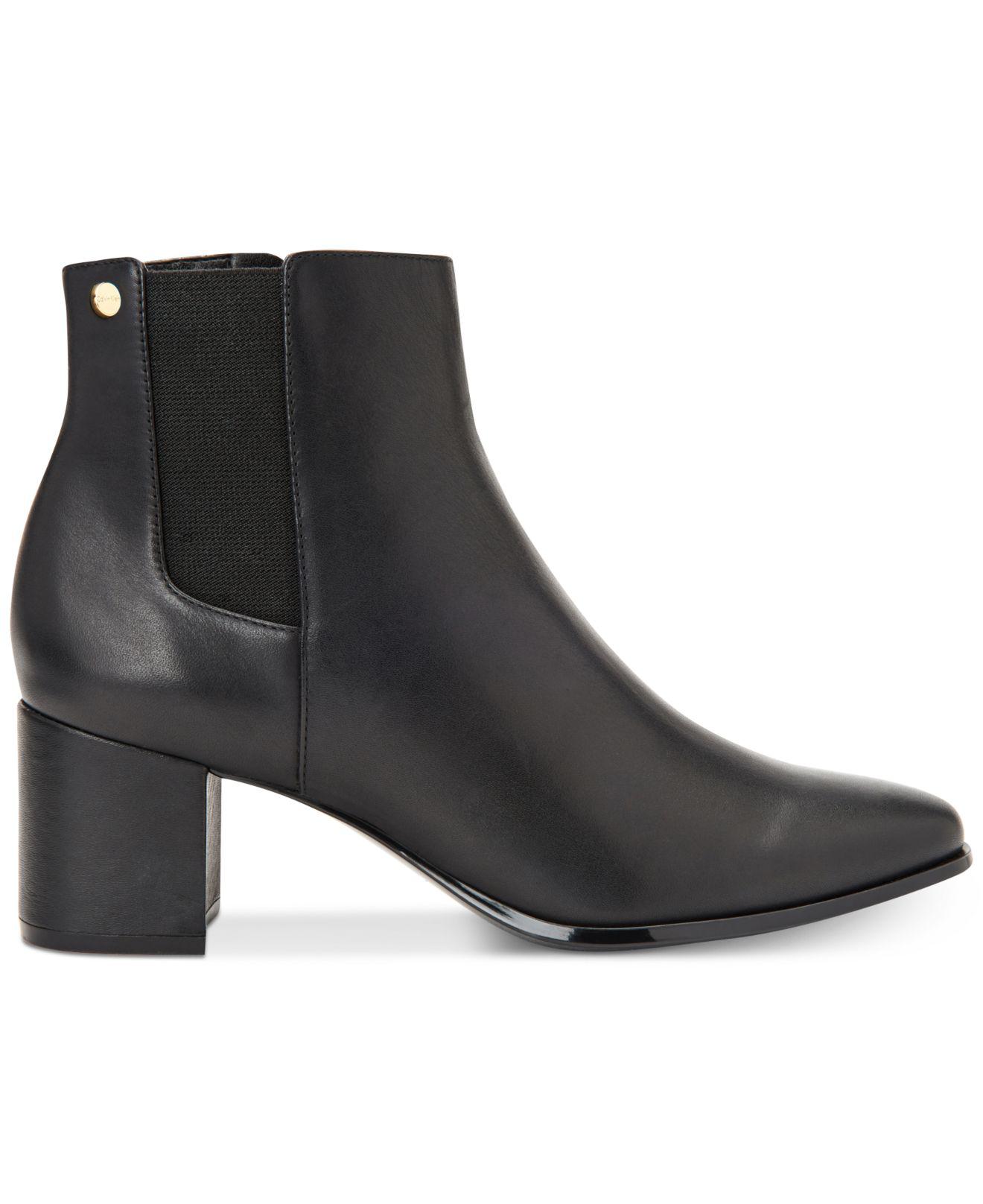 calvin klein women's fiorella booties