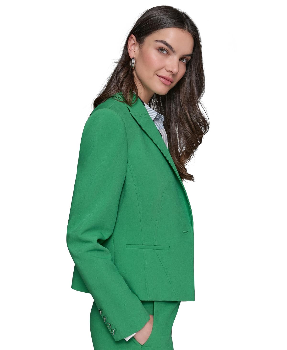 Green Karl Lagerfeld Jackets for Women | Lyst