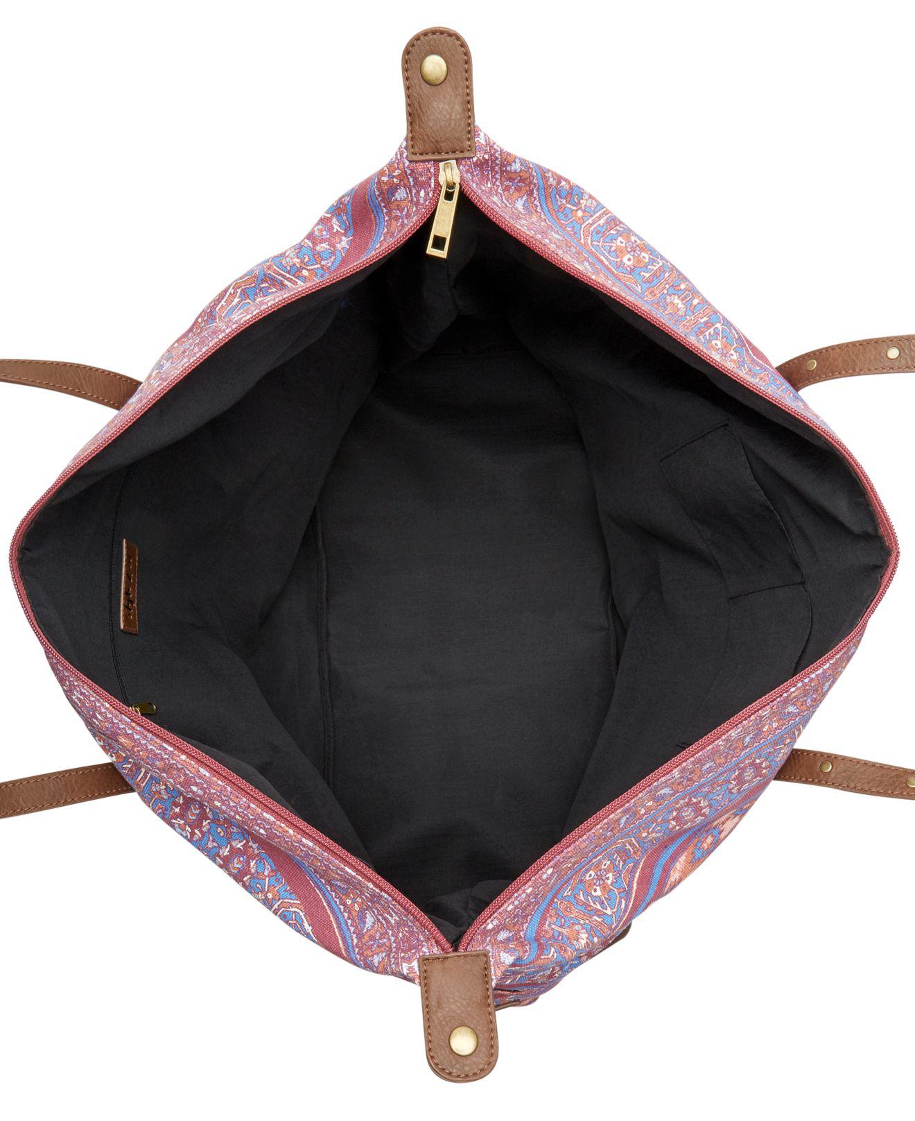 Extra Large Canvas Weekender Duffle Bag IUCN Water