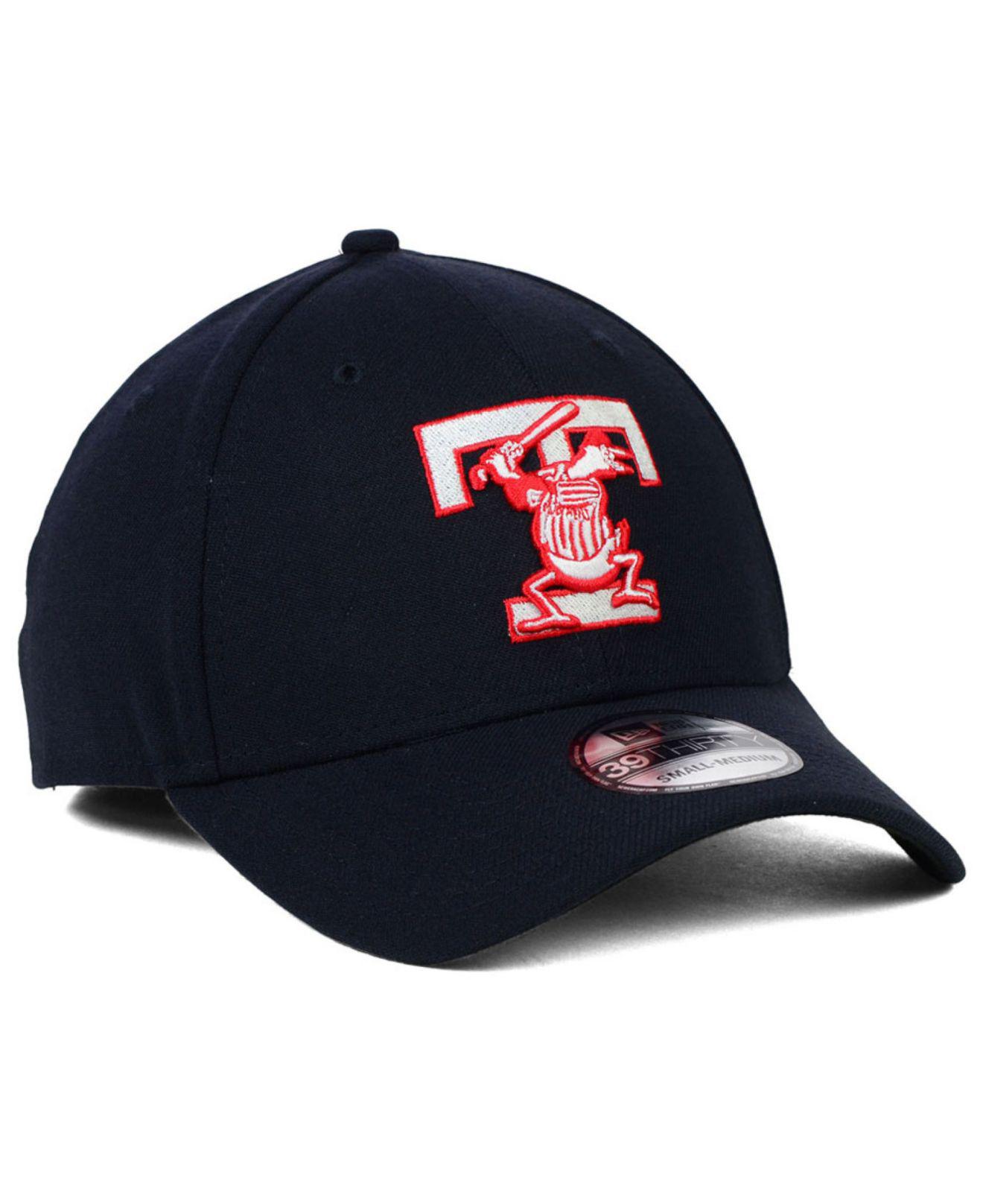 Grey Toledo Mud Hens Minor League Baseball Cap Hat Strapback Adjustable  Blue