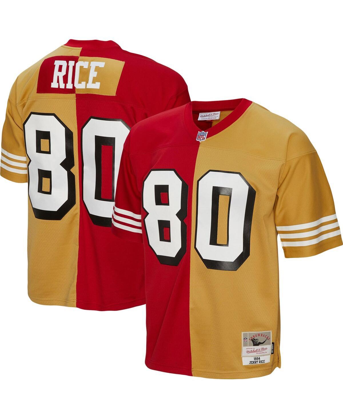 Men's Mitchell & Ness Simeon Rice Red Tampa Bay Buccaneers Legacy
