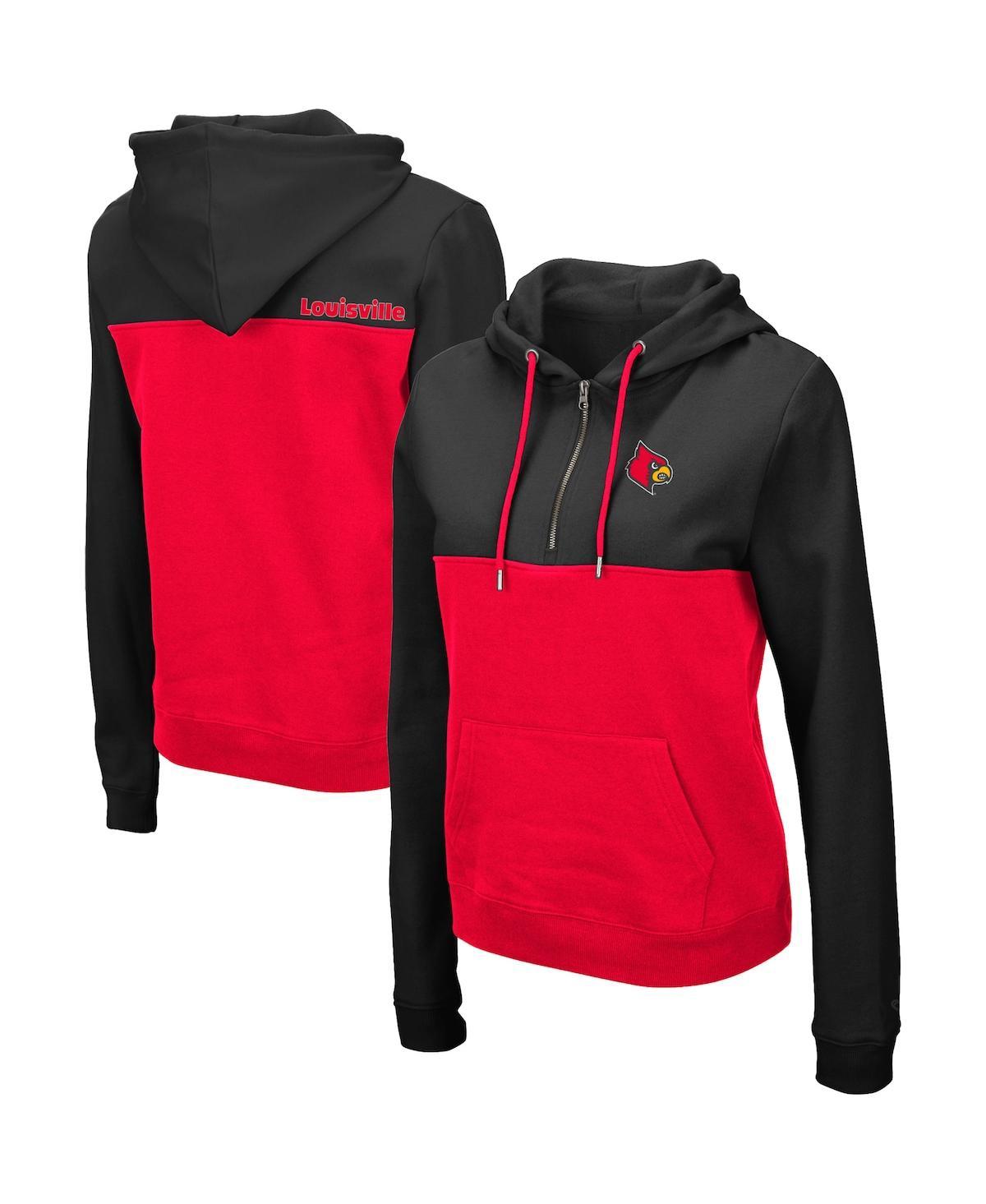 Women's Stadium Athletic Cardinal Stanford Cardinal Arched Name Full-Zip  Hoodie