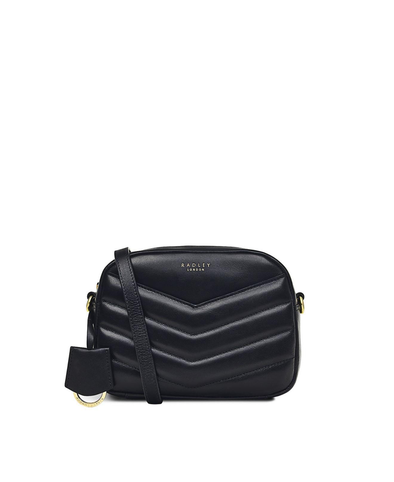 Radley Gordon Road Mini Zip Top Crossbody Bag in Black Lyst