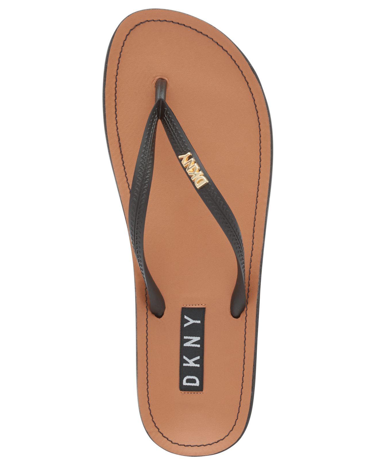 Buy > dkny flip flops sandals > in stock