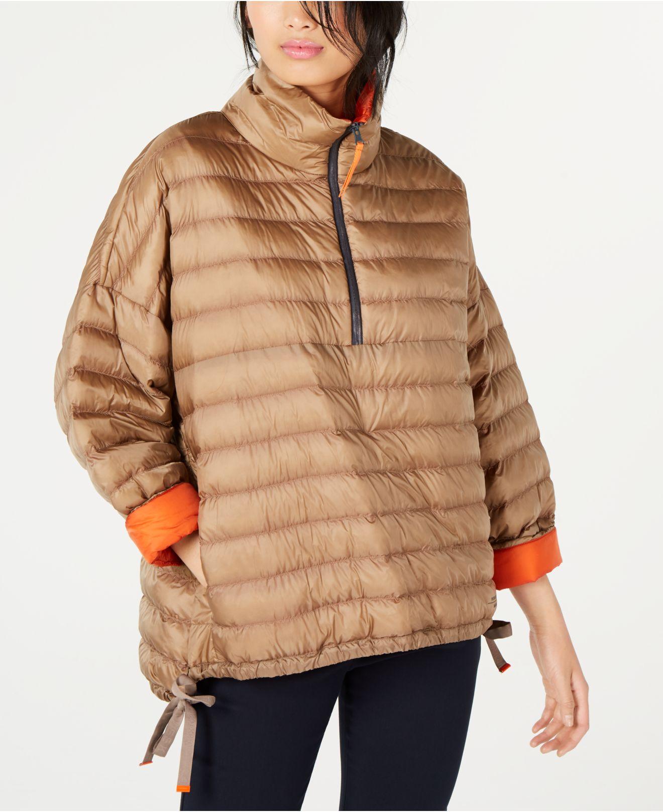 puffer pullover