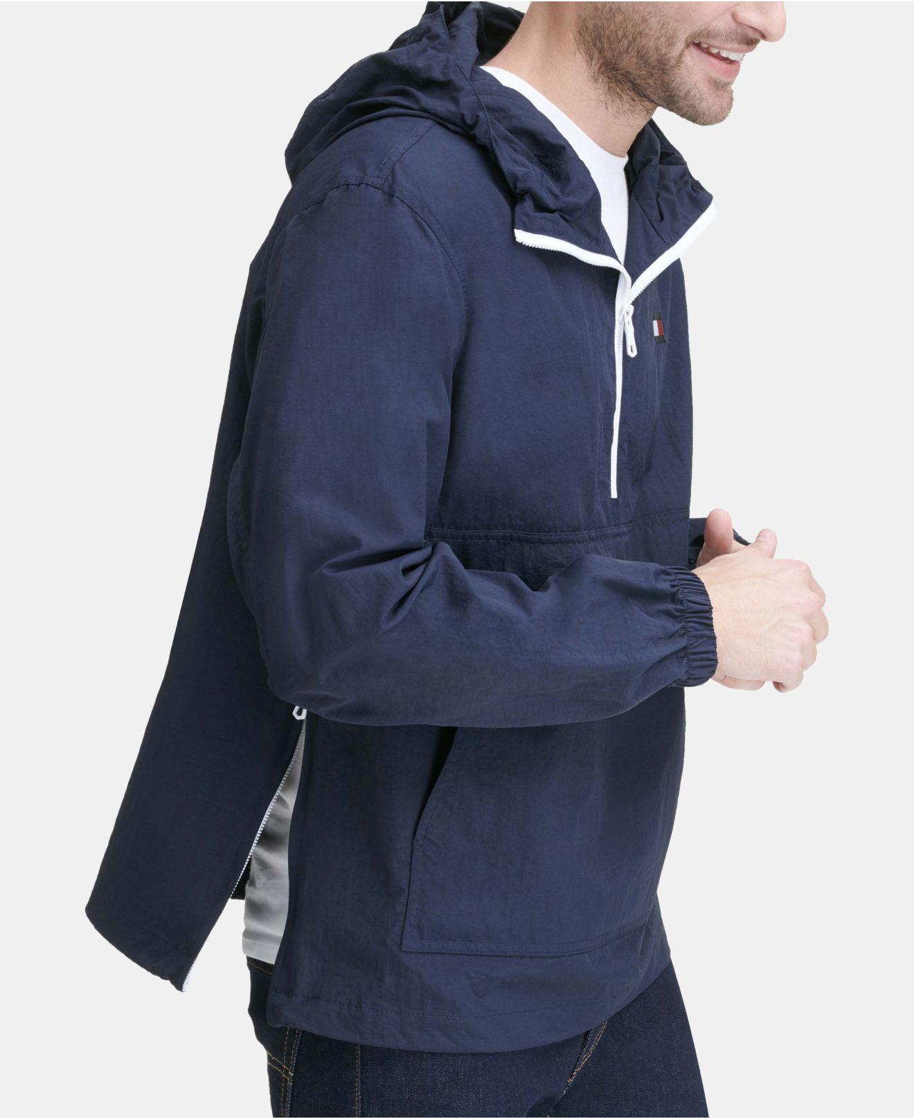 tommy half zip jacket