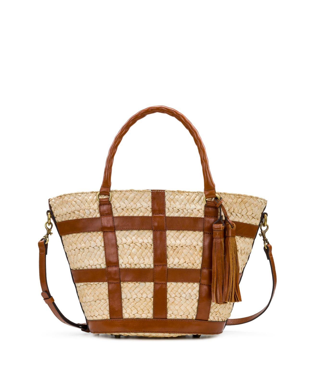 Patricia Nash Novano Tote in Brown | Lyst