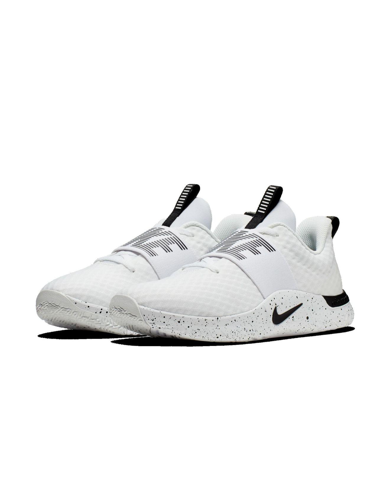 nike in season tr 9 white black speckled