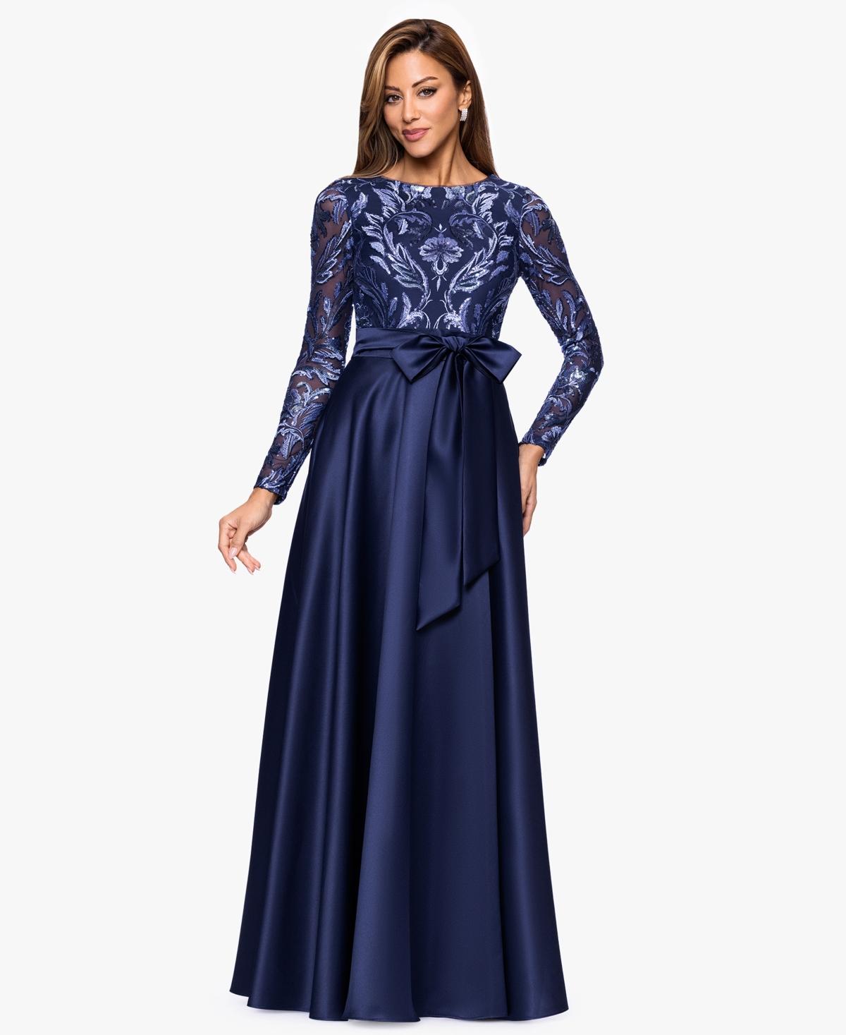 chinese dress ladies Lace Short Sleeve Boat Neck Swing Dress – Aisize main image 1
