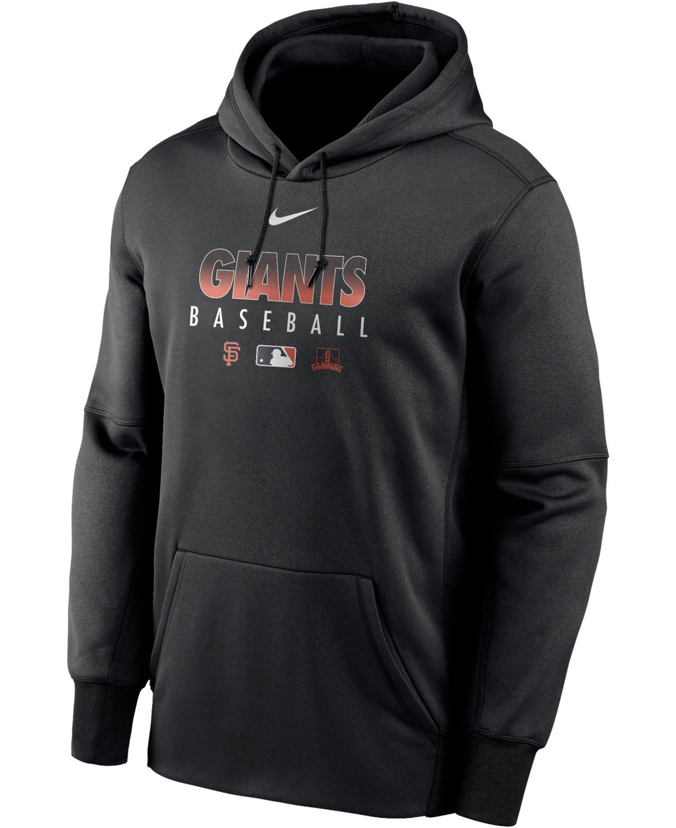 Nike Synthetic San Francisco Giants Authentic Collection Therma Dugout ...