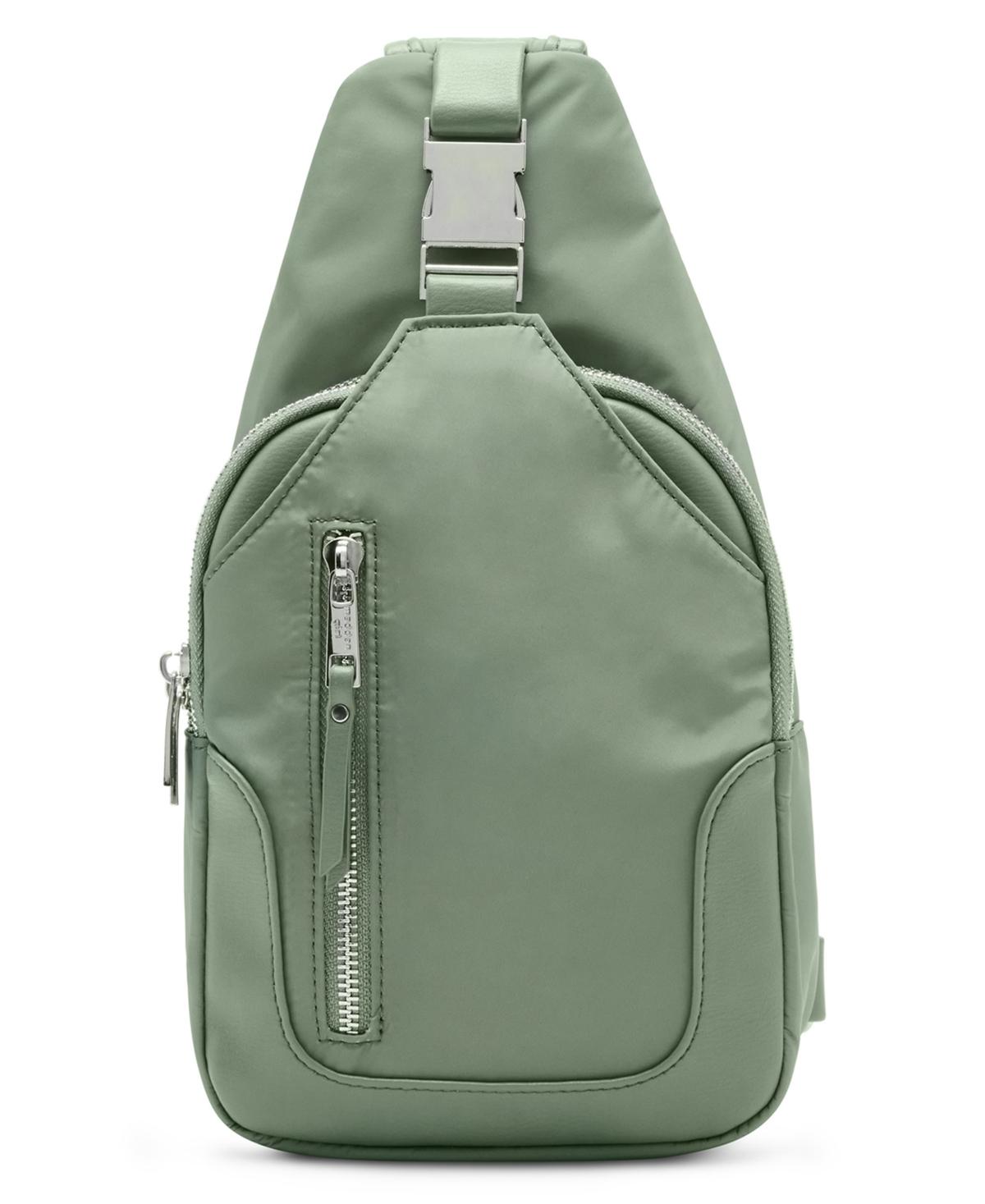 Madden Girl Brooke Nylon Sling Bag in Green Lyst