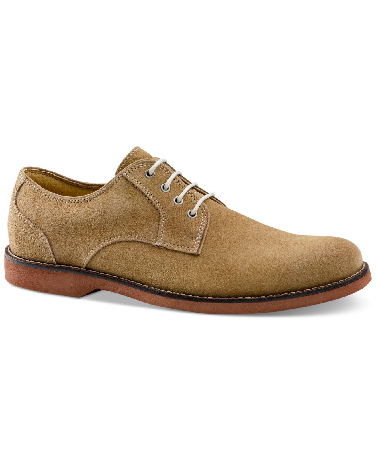 G.H. Bass & Co. Men's Proctor Suede Oxfords in Brown for Men | Lyst
