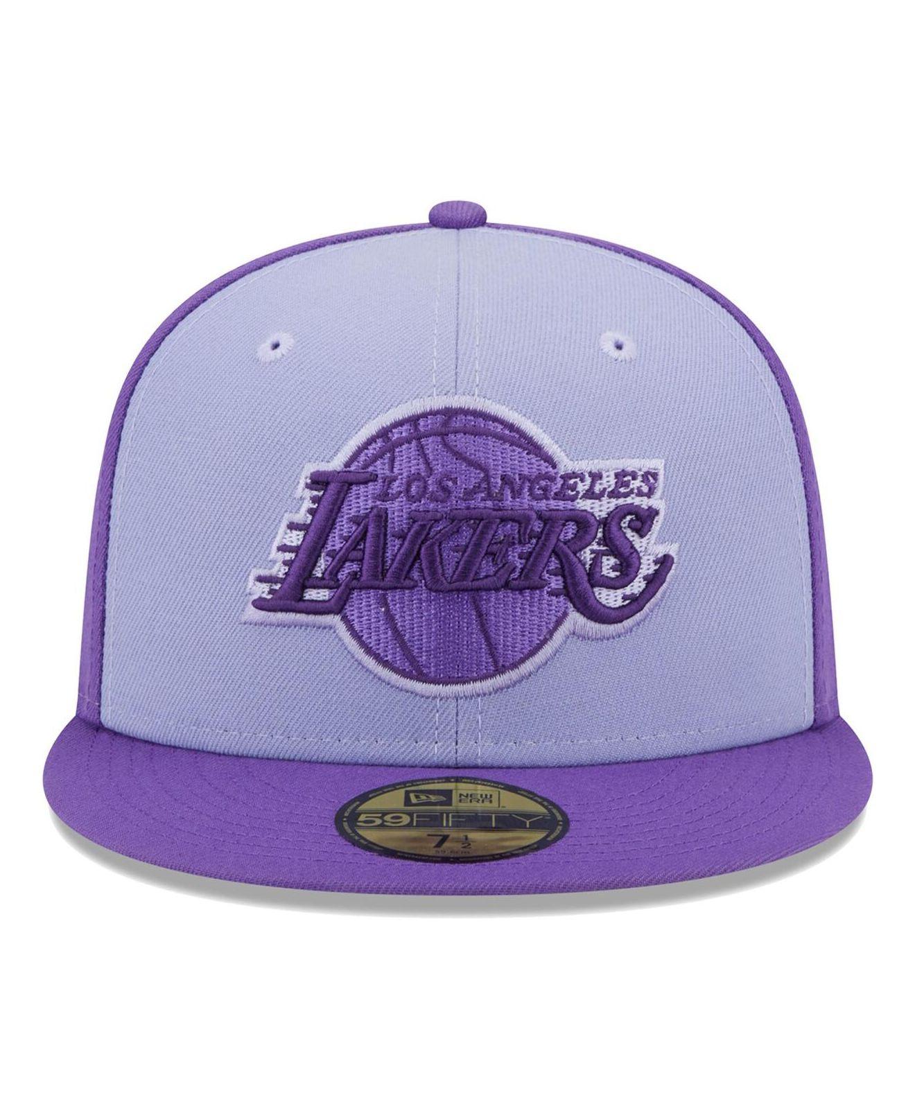 New Era Los Angeles Lakers NBA Draft 2022 59FIFTY Fitted Hat