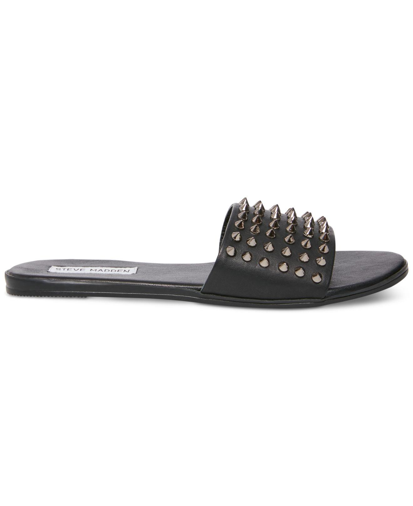 farryn studded slides